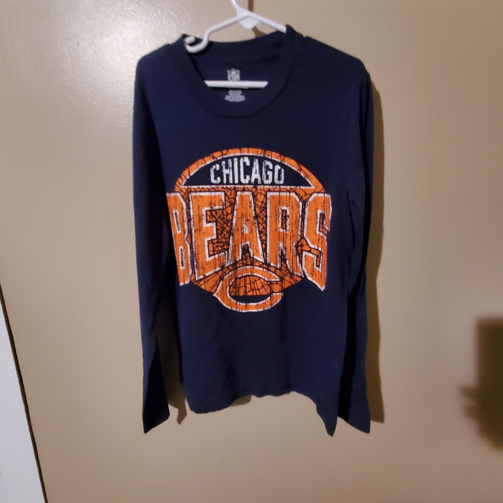 Boys Chicago Bears L sleeve tshirt